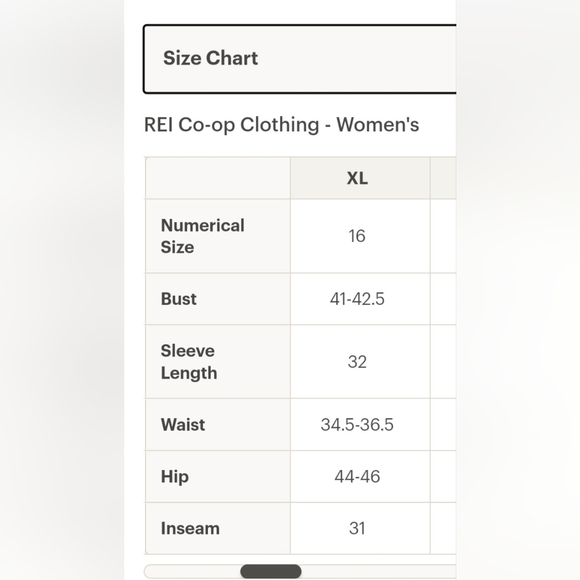 REI Sahara Shirt LS button up - Picture 2 of 4